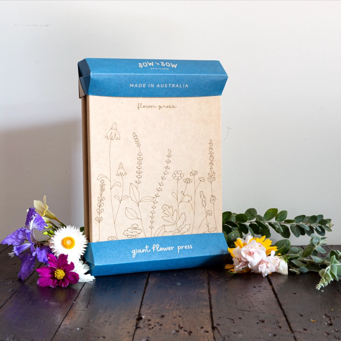 Giant WildFlower Flower Press