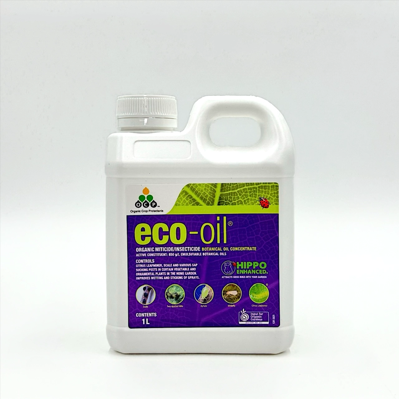 Eco-Oil Organic Miticide & Insecticide 1L
