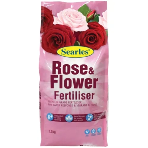 Searles Rose and Flower Fertiliser 2.5KG